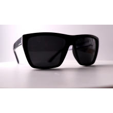 Vintage oversized square black frame men square sunglasses